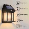 Solar-Wall-Lights-Outdoor-Wireless-Motion-Sensor-Waterproof-Led-3-Modes-Sconce-Solar-Lamp-Auto-Charging-Exterior-Security-Light-for-Porch-Patio-Garden-Balcony-Pathway.jpg Solar Wall Lights Outdoor, Wireless Motion Sensor Waterproof Led 3 Modes Sconce Solar Lamp, Auto-Charging Exterior Security Light for Porch, Patio, Garden, Balcony & Pathway