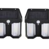 Solar Wall Lights Small Fence Lights Solar Powered Up Down Solar Wall Lights Small Fence Lights Solar Powered Up Down LED Porch Light Luces Solares para Exteriores Garden Lights Outdoor Solar Landscape Lights Water (2)