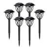 Solpex RadiantGlow 6-Pack Solar LED Pathway Lights – Waterproof Outdoor Solpex RadiantGlow 6-Pack Solar LED Pathway Lights – Waterproof Outdoor Garden & Landscape Lighting for Lawn, Patio, and Walkway