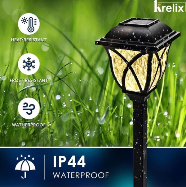Solpex-RadiantGlow-6-Pack-Solar-LED-Pathway-Lights-–-Waterproof-Outdoor-Garden-Landscape-Lighting-for-Lawn-Patio-and-Walkway.jpg Solpex RadiantGlow 6-Pack Solar LED Pathway Lights – Waterproof Outdoor Garden & Landscape Lighting for Lawn, Patio, and Walkway