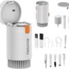 Sounce 20 in 1 Laptop Cleaning kit for Screen, PC, Monitors, Keyboards, Desktop, MacBooks, iPhones, Mobile and Earphones with Dust Removal Blown - White