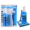 Sounce 3 in 1 Cleaning Set for Screen PC, Laptops, Sounce 3 in 1 Cleaning Set for Screen PC, Laptops, Monitors, Mobiles, LCD, LED, TV/Professional Quality/Prevents Static Electricity, 100ml with Micro Fiber Cloth and Soft Brush