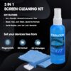 Sounce-3-in-1-Cleaning-Set-for-Screen-PC-Laptops-Monitors-Mobiles-LCD-LED-TVProfessional-QualityPrevents-Static-Electricity-100ml-with-Micro-Fiber-Cloth-and-Soft-Brush.jpg Sounce 3 in 1 Cleaning Set for Screen PC, Laptops, Monitors, Mobiles, LCD, LED, TV/Professional Quality/Prevents Static Electricity, 100ml with Micro Fiber Cloth and Soft Brush