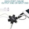 Sounce-5-Way-Multi-Headphone-Audio-Splitter-Aux-Adapter-Connector-Multi-Headphone-3.5mm-Audio-Stereo-Splitter-Cable-1-Male-to-5-Port-Female-Earphone-Headset-Adapter-Black-5WAYAUX.jpg Sounce 5-Way Multi Headphone Audio Splitter Aux Adapter Connector Multi Headphone, 3.5mm Audio Stereo Splitter Cable, 1 Male to 5 Port Female Earphone Headset Adapter, Black (5WAYAUX)