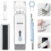 Sounce 7 in 1 Electronic Cleaner Kit, Keyboard Cleaner Kit Sounce 7 in 1 Electronic Cleaner Kit, Keyboard Cleaner Kit with Brush, 3 in 1 Cleaning Pen for AirPods Pro, Multifunctional Cleaning Kit for Earphone, Keyboard, Laptop, Phone, PC Monitor (Grey)