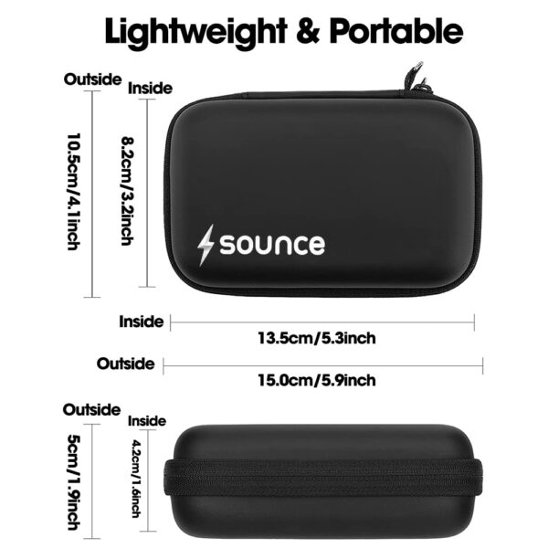 Sounce-Hard-Disk-Drive-Pouch-case-for-2.5-HDD-Cover-WD-Seagate-Slim-Sony-Dell-Toshiba-Black.jpg Sounce Hard Disk Drive Pouch case for 2.5" HDD Cover WD Seagate Slim Sony Dell Toshiba (Black)