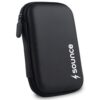 Sounce Hard Disk Drive Pouch case for 2.5" HDD Cover Sounce Hard Disk Drive Pouch case for 2.5" HDD Cover WD Seagate Slim Sony Dell Toshiba (Black)