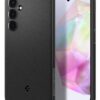 Spigen Essential Sand Blast | Samsung Galaxy A35 5G Case [Air Cushion Protection] [Flexible] Galaxy A35 5G Back Cover | TPU - Matte Black
