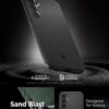 Spigen Essential Sand Blast | Samsung Galaxy A35 5G Case [Air Cushion Protection] [Flexible] Galaxy A35 5G Back Cover | TPU - Matte Black
