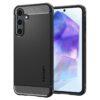 Spigen Rugged Armor | Samsung Galaxy A55 5G Case [Air Cushion Protection] [Flexible] Galaxy A55 5G Back Cover | TPU - Matte Black