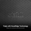 Stahl-Artisan-Hybrid-0.9-L-18-cm-Triply-Frying-Pan-Induction-Gas-Stove-Compatible-Honeycomb-Non-Stick-Fry-Pan-Metal-Spoon-Friendly.jpg Stahl Artisan Hybrid 0.9 L, 18 cm Triply Frying Pan | Induction & Gas Stove Compatible | Honeycomb Non Stick Fry Pan, Metal Spoon Friendly