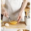 Stainless Steel 6-Piece Kitchen Gadgets Set, Kitchen Scissors, Set with Stainless Steel 6-Piece Kitchen Gadgets Set, Kitchen Scissors, Set with Kitchen Utensil Holder, Paring Knife, Whisk, Bottle Opener, Peeler- Anti-Slip Handle, Decorative Base.