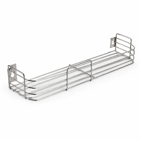 Stainless Steel Bathroom Shelf| Bathroom Organizer| Kitchen Shelves| Ergonomic Design| Stainless Steel Bathroom Shelf| Bathroom Organizer| Kitchen Shelves| Ergonomic Design| Multipurpose Wall Mounted Storage Rack for Shampoo, Soap & Toiletries| Rust-Resistant & Durable| Size-04