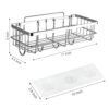 Stainless-Steel-Self-Adhesive-Bathroom-Shelf-with-4-Hooks-for-WallShelf-OrganizerKitchen-Shelf-with-Magic-Stickers-Saving-Wall-Mounted-Bathroom-Shelf-Pack-of-2-Chrome.jpg Stainless Steel Self Adhesive Bathroom Shelf with 4 Hooks for Wall/Shelf Organizer/Kitchen Shelf with Magic Stickers, Saving Wall Mounted Bathroom Shelf, Pack of 2, Chrome