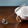 Stainless Steel Spring Mixi Egg, Lassi, Butter Milk Maker, Mixer Hand Hand Push Blender for Home Tool for Egg Beater, Kitchen Utensils for Blending, Whisking, Beating, Stirring, Silver
