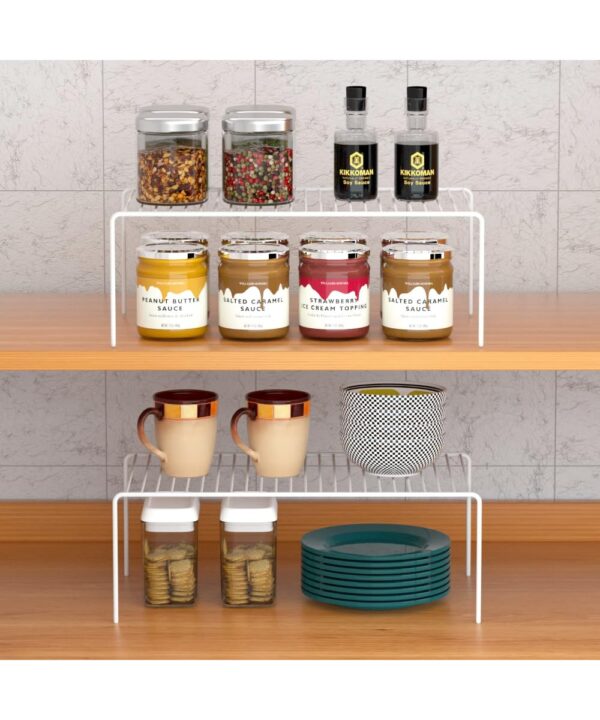 Stainless-Steel-Utensils-Dish-RackMultipurpose-Rustproof-ShelfStorage-ShelvesStand-For-Home-Kitchen-Cabinet-Cupboard-Pantry-Pack-Of-2-Nhsp-Under-Cabinet-Floating-Shelves.jpg Stainless Steel Utensils Dish Rack/Multipurpose Rustproof Shelf/Storage Shelves/Stand For Home & Kitchen Cabinet, Cupboard & Pantry (Pack Of 2, Nhsp, Under Cabinet, Floating Shelves)