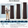 Story@Home-100-True-Blackout-Door-Curtains-7-Feet-Long-Set-of-2-Solid-Thermal-Insulated-Room-Darkening-Curtain-for-Living-Room-116-X-215-Cm-Dark-Brown.jpg Story@Home 100% True Blackout Door Curtains 7 Feet Long Set of 2 Solid Thermal Insulated Room Darkening Curtain for Living Room | (116 X 215 Cm, Dark Brown)