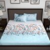 Story@Home-Bedsheet-for-King-Size-Bed-Cotton-Bedsheet-Floral-King-Size-Bed-Sheet-Cotton-with-2-King-Pillow-Covers-270-X-270-Cm-Sky-Blue-Perfect-for-Diwali-GiftingFestive-Gifting-260TC.jpg Story@Home Bedsheet for King Size Bed | Cotton Bedsheet | Floral | King Size Bed Sheet Cotton with 2 King Pillow Covers (270 X 270 Cm, Sky Blue) | Perfect for Diwali Gifting/Festive Gifting | 260TC
