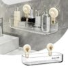Suction-Cup-Bathroom-Organiser-Without-Drill-Shelf-Organizer-Wall-Mounted-Bathroom-Shelves-Rack-Holder-Stand-for-Bathroom-Accessories-Organiser-Without-Drill-Pack-of-1.jpg Suction Cup Bathroom Organiser Without Drill | Shelf Organizer Wall Mounted Bathroom Shelves | Rack Holder Stand for Bathroom Accessories Organiser Without Drill (Pack of 1)