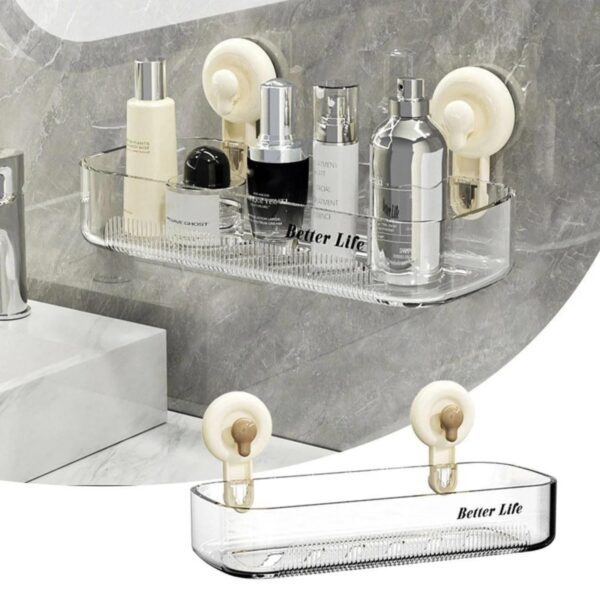 Suction-Cup-Bathroom-Organiser-Without-Drill-Shelf-Organizer-Wall-Mounted-Bathroom-Shelves-Rack-Holder-Stand-for-Bathroom-Accessories-Organiser-Without-Drill-Pack-of-1.jpg Suction Cup Bathroom Organiser Without Drill | Shelf Organizer Wall Mounted Bathroom Shelves | Rack Holder Stand for Bathroom Accessories Organiser Without Drill (Pack of 1)