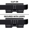 TDG Pu Leather Pouch Cover Holster Belt Clip Case Magnetic Cover Compatible for Apple iPhone Latest mobiles (iPhone 16 Pro)