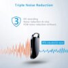 TECHNOVIEW Small Voice Activated 32GB Digital Key Chain Audio Recording TECHNOVIEW Small Voice Activated 32GB Digital Key Chain Audio Recording Gadget | Mini Super Long Recorder | Crystal Clear Voice | Password Protection | Portable Device | for Home/Office/Meeting/Class