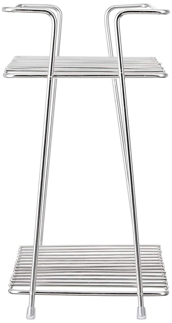 Tabletop Spice Rack For Your Kitchen_Countertop Spice s And Masala Tabletop Spice Rack For Your Kitchen_Countertop Spice s And Masala Rack 2 -Tiered Shelf And 2 Layer Stainless Steel And Special Countertop Spice Rack