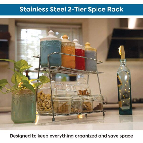 Tabletop-Spice-Rack-For-Your-Kitchen_Countertop-Spice-s-And-Masala-Rack-2-Tiered-Shelf-And-2-Layer-Stainless-Steel-And-Special-Countertop-Spice-Rack.jpg Tabletop Spice Rack For Your Kitchen_Countertop Spice s And Masala Rack 2 -Tiered Shelf And 2 Layer Stainless Steel And Special Countertop Spice Rack