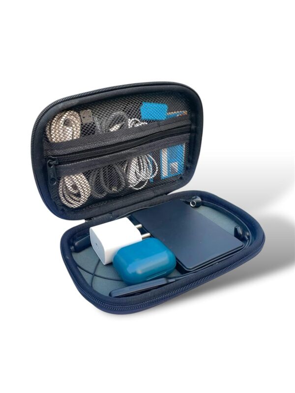 TechMate-Gadget-Organizer-Case-Travel-Electronics-Accessories-Bag-for-Charger-Cables-Power-Bank-Earphones-Hard-Drive-Portable-Waterproof-Hard-Pouch.jpg TechMate Gadget Organizer Case | Travel Electronics Accessories Bag for Charger, Cables, Power Bank, Earphones & Hard Drive | Portable Waterproof Hard Pouch