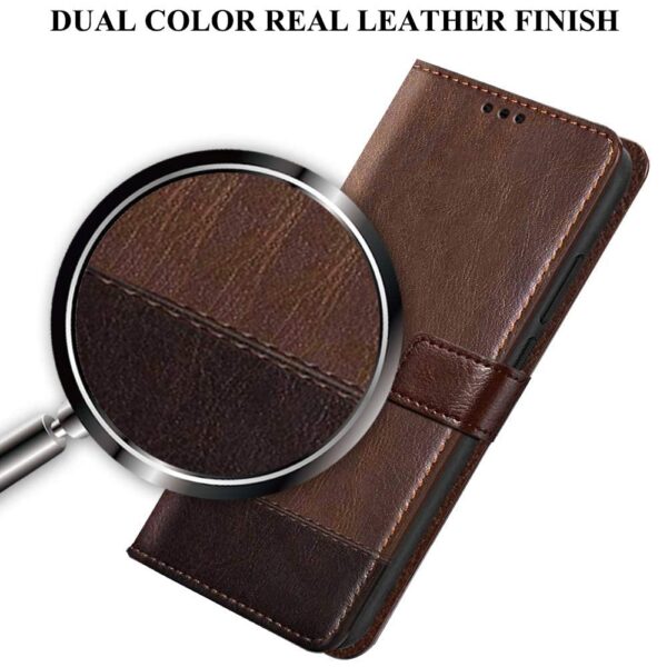 TheGiftKart-Flip-Back-Cover-Case-for-Motorola-Moto-G52-G82-5G-Dual-Color-Leather-Finish-Inbuilt-Stand-Pockets-Wallet-Style-Flip-Back-Cover-for-Moto-G52-G82-Faux-Leather-Brown-Coffee.jpg TheGiftKart Flip Back Cover Case for Motorola Moto G52 / G82 5G | Dual-Color Leather Finish | Inbuilt Stand & Pockets | Wallet Style Flip Back Cover for Moto G52 / G82 (Faux Leather, Brown & Coffee)