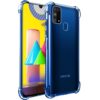 TheGiftKart Transparent Crystal Clear Back Cover Case for Samsung Galaxy M31 Prime / F41 / M31 | Shockproof Soft TPU Case | Cushioned Edges for Ultimate Protection (Transparent)