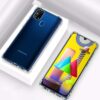 TheGiftKart Transparent Crystal Clear Back Cover Case for Samsung Galaxy M31 Prime / F41 / M31 | Shockproof Soft TPU Case | Cushioned Edges for Ultimate Protection (Transparent)