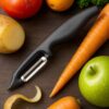 Top Chef Forever Peeler – Simple, Strong & Built to Last – Black