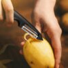 Top Chef Forever Peeler – Simple, Strong & Built to Last – Black
