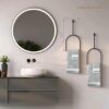 Towel-Ring-Black-Metal-Arched-Design-Towel-Holder-in-Bathroom-Towel-Hanger-for-wash-Basin-Bathroom-Towel-Hanger-for-Wall7x16.5-Inch-Wall-Mounted-Towel-Holder-for-Bathroom-Set-of-1.jpg Towel Ring, Black Metal, Arched Design, Towel Holder in Bathroom, Towel Hanger for wash Basin, Bathroom Towel Hanger for Wall,7x16.5 Inch, Wall Mounted Towel Holder for Bathroom (Set of 1)
