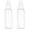 Transparent Empty Refillable Reusable Ultra Fine Mist Spray Bottle Atomizer, Mist Pump For Beauty, Personal Care, Face-Hair Moisturizing, Plants, Electronic Gadgets, Cleaning, Pack of 2