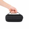 Travel Carry Case for New JBL Flip 7, 6, 5, 4, 3 Portable Speaker, Shockproof, Dustproof, Protective Cover Storage Bag (Orange Inside)