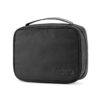 Tripole Electronics Organizer Portable Bag for Cables, Wires, Gadgets, SD Tripole Electronics Organizer Portable Bag for Cables, Wires, Gadgets, SD Card | Travel & Daily Use | Men & Women (Black Emboss)