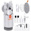 Tukzer Laptop Screen Keyboard Cleaner Kit, 20-in-1 Electronic Gadget Cleaning Tool, 2.5ml Mist Spray, Pen Brush, Air Blower| for MacBook, iPad iPhone Smartphone Tablet, PC Computer, DSLR Camera Lens