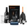 Tukzer Professional 11in1 Cleaning Kit for Laptop Tablet Smartphone Camera Tukzer Professional 11in1 Cleaning Kit for Laptop Tablet Smartphone Camera airpods (100mlCleaning Solution, AirBlower, CottonSwabs,Toothpick Cleaner, Keycap Puller, Microfiber Cloth,Universal Brushes)