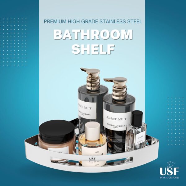 U-S-F-BATH-ACCESSORIES-USF-Premium-Corner-Shelf-for-Bathroom-Stainless-Steel-Wall-Mounted-Storage-Rack-for-Bathroom-and-Kitchen-Essentials-Space-Saving-Design-Pack-of-1.jpg U-S-F BATH ACCESSORIES USF Premium Corner Shelf for Bathroom, Stainless Steel Wall Mounted Storage Rack for Bathroom and Kitchen Essentials, Space Saving Design (Pack of 1)