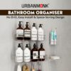 URBANMONK-4-Pcs-Bathroom-Organiser-Without-Drill-Bathroom-Accessories-Set-Bathroom-Stand-for-wall-Toothbrush-Soap-and-Shampoo-Holder.jpg URBANMONK 4 Pcs Bathroom Organiser Without Drill |Bathroom Accessories Set | Bathroom Stand for wall Toothbrush, Soap and Shampoo Holder