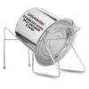 URBANMONK Rice Pot Drainer Stand | Stainless Steel Stand for Fruit, Beans, Noodle Strainer | Cooked Ricestrainerstand | Hands free Rice DrainerStand