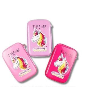 Unicorn Jumbo Pencil Pouch CASE I Multipurpose Utility Product for Daily Use
