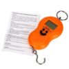 Unique Gadget Portable Electronic Luggage Scale 50kg (Multicolor) Unique Gadget Portable Electronic Luggage Scale 50kg (Multicolor)