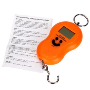 Unique Gadget Portable Electronic Luggage Scale 50kg (Multicolor) Unique Gadget Portable Electronic Luggage Scale 50kg (Multicolor)