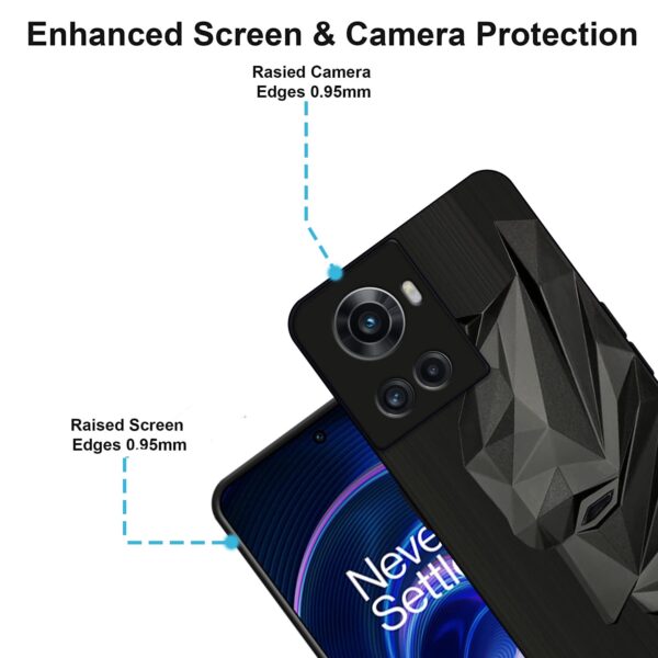 VIDO Exclusive Soft Back Case Cover for OnePlus 10R 5G (Shock Proof |360 Degree Complete Protection)