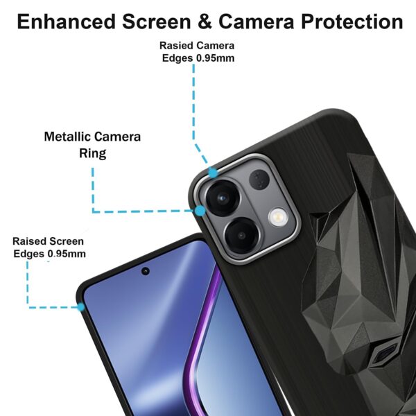 VIDO Exclusive Soft Back Case Cover for Oppo K13 5G (Shock Proof |360 Degree Complete Protection)