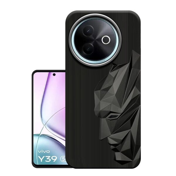VIDO Exclusive Soft Back Case Cover for Vivo Y39 5G (Shock Proof |360 Degree Complete Protection)