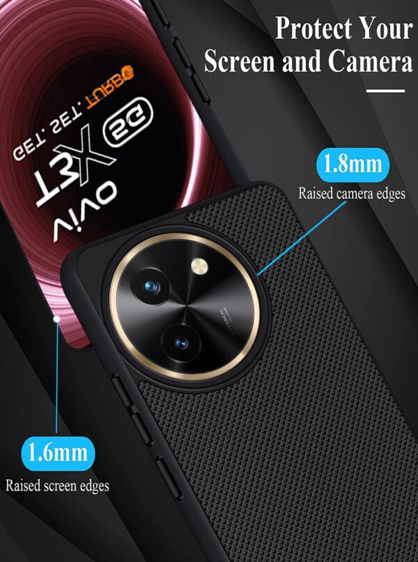 VIDO-Super-Frosted-Raised-Camera-Protect-Soft-Back-Case-Cover-for-Vivo-T3x-5G-Vivo-Y58-5G.jpg VIDO Super Frosted Raised Camera Protect Soft Back Case Cover for Vivo T3x 5G / Vivo Y58 5G